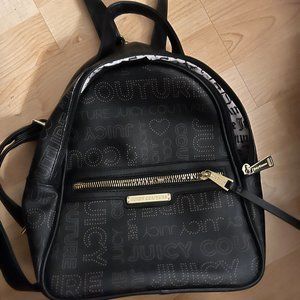 Juicy Couture Mini backpack.